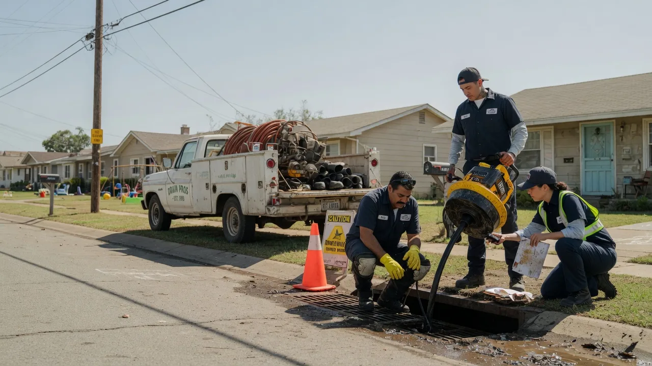 Drain Cleaning in Carrollton, AL near me